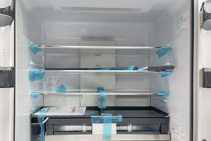 Tủ lạnh Hitachi Inverter 670 lít Multi Door R-GW670TV(XM) - Mới 2025